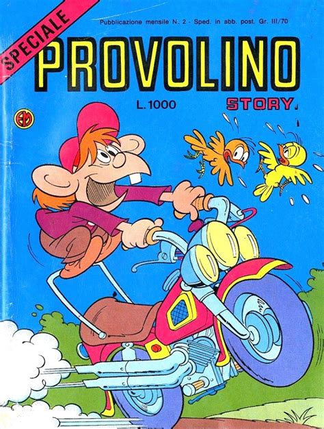 Fumetti Italiani Vintage: Provolino